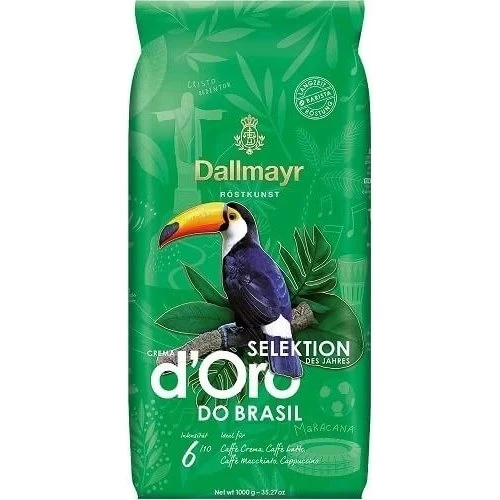 Dallmayr Crema d'Oro do Brasil Kaffeebohnen 1 kg