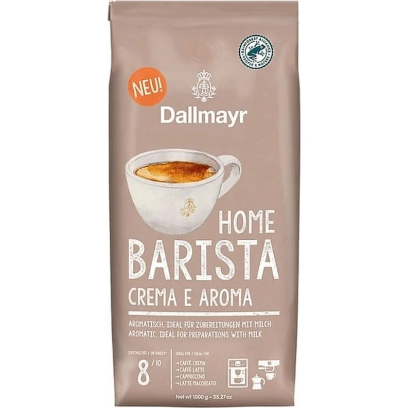Dallmayr Barista Crema e Aroma Bohnenkaffee 1 kg