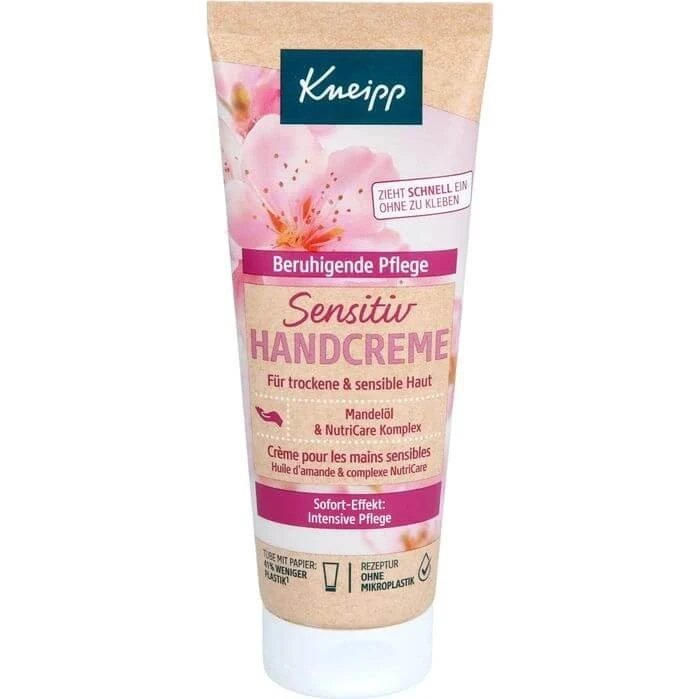 Kneipp Sensitiv-Handcreme Mandelblüten Hautzart 75g