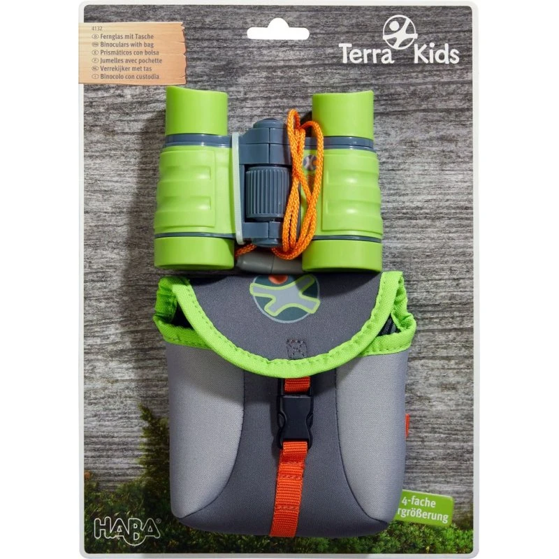 HABA Fernglas Terra Kids mit Tasche