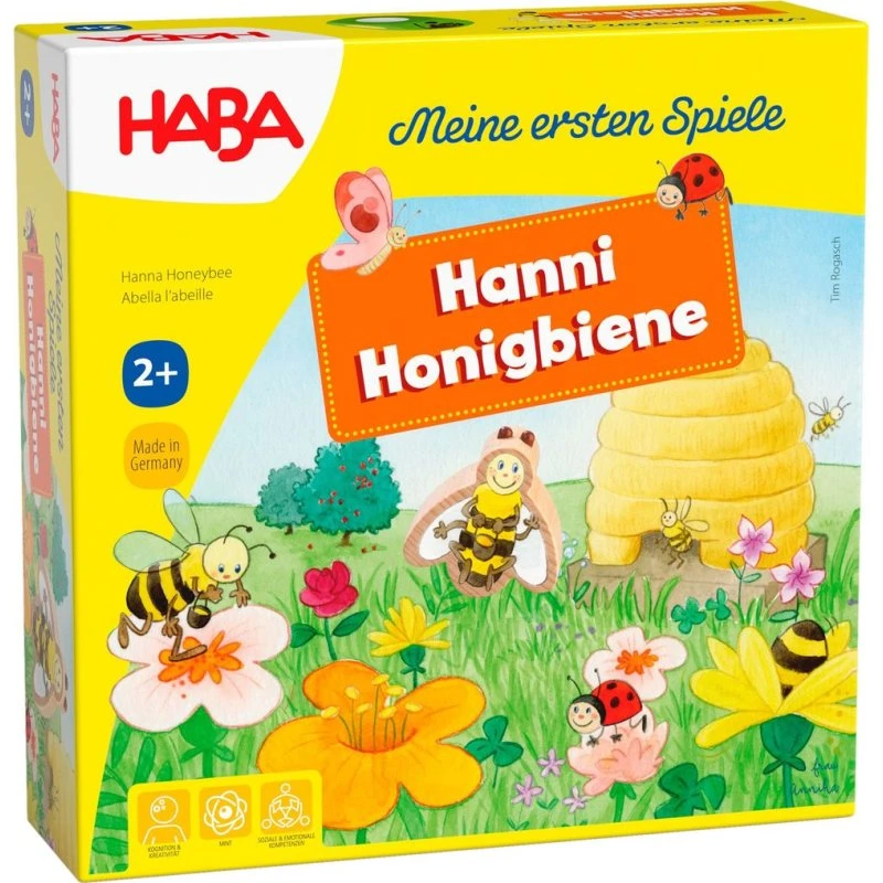 Haba Meine ersten Spiele - Hanni Honigbiene