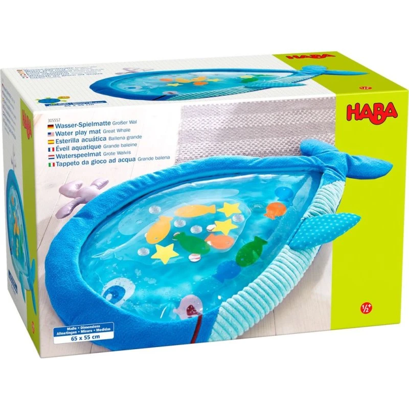 Haba Wasser-Spielmatte Großer Wal