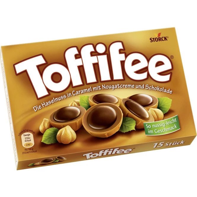 Storck Toffifee Pralinen, 125g (15 Stück)