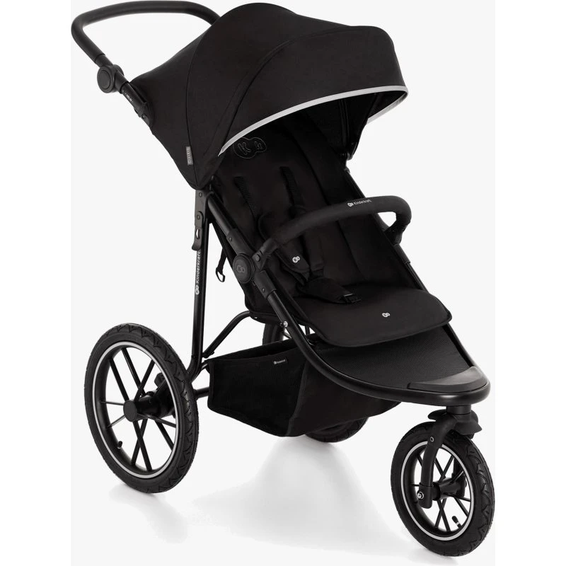Kinderkraft Kinderwagen HELSI 2 Offroad-Buggy - Schwarz