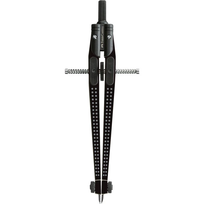 Faber-Castell Schnellverstellzirkel GRIP schwarz