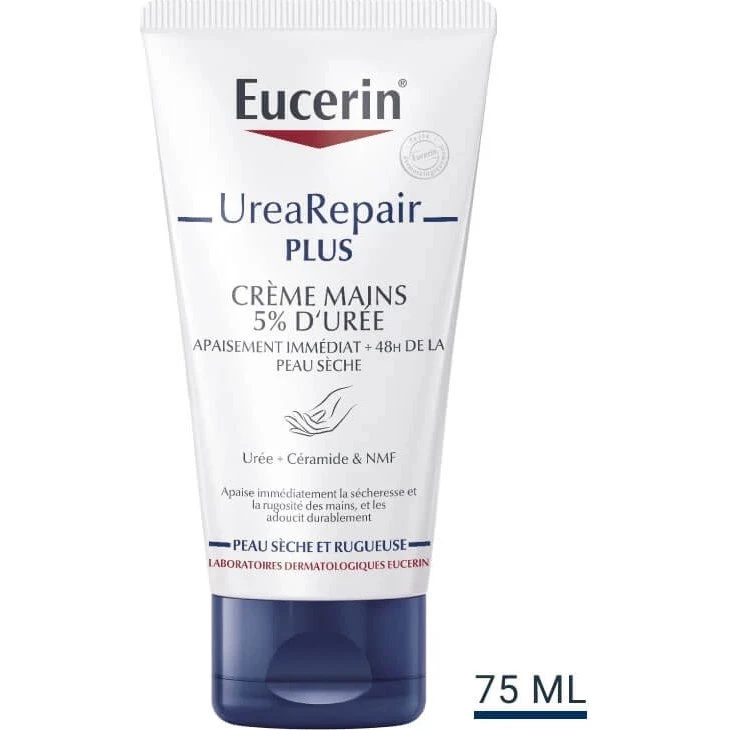 Eucerin UreaRepair Plus Handcreme 5% Urea 75ml