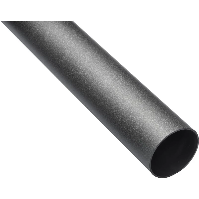 Marley Fallrohr PVC rund anthrazit-metallic DN 75, 100 cm