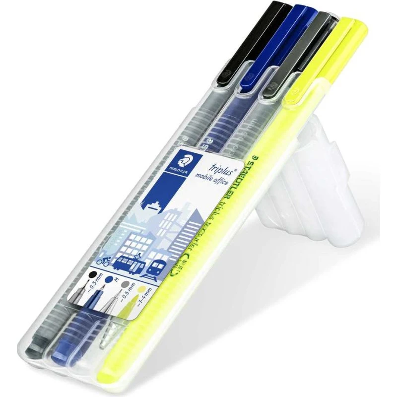 STAEDTLER triplus mobile office Schreibset 4-teilig