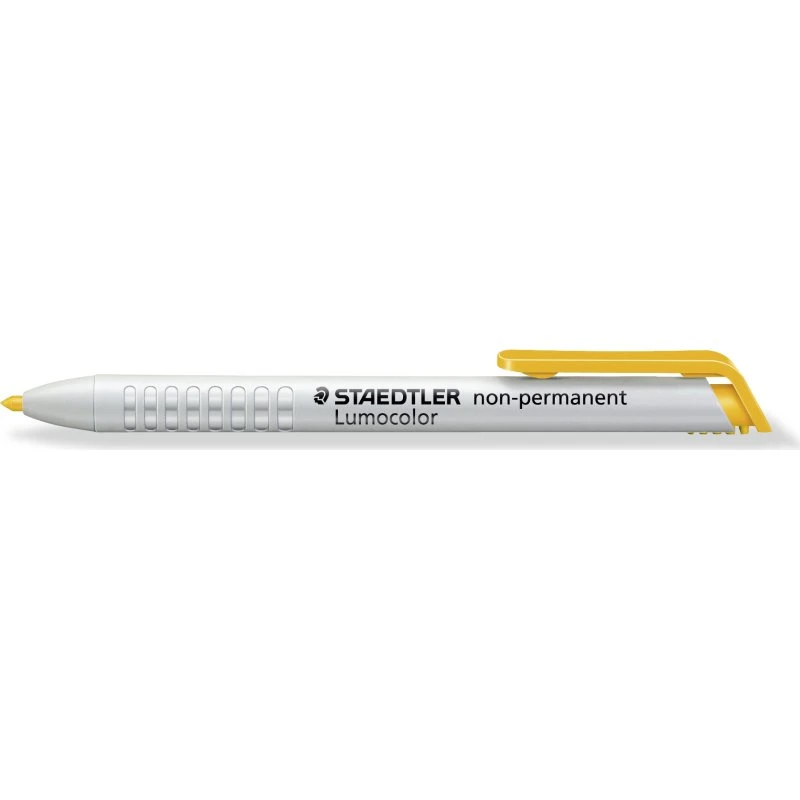 STAEDTLER Lumocolor non-permanent omnichrom 768N Druckstift, gelb