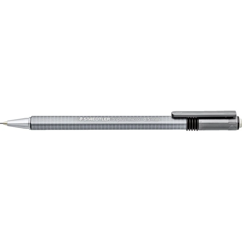 STAEDTLER triplus micro 774 Druckbleistift, 0,5 mm, grau