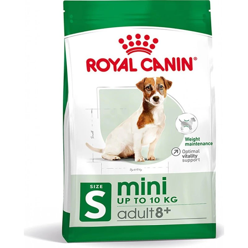 Royal Canin Mini Adult 8+ 2kg Trockenfutter