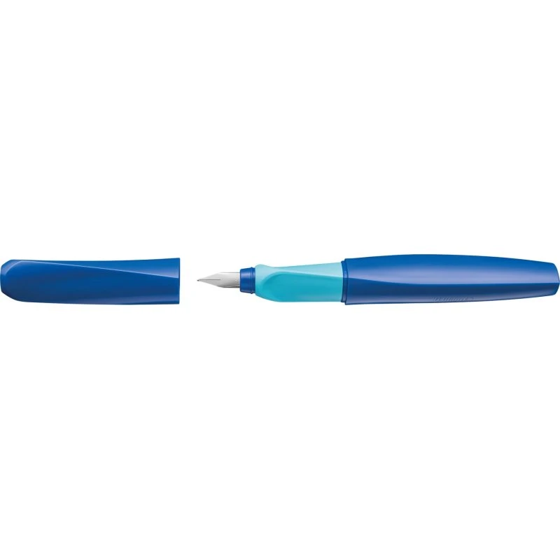 Pelikan Twist Füllfederhalter Deep Blue, Feder M, Links- & Rechtshänder