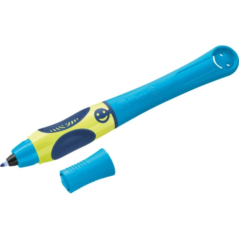 Pelikan griffix Tintenschreiber Neon Fresh Blue für Rechtshänder