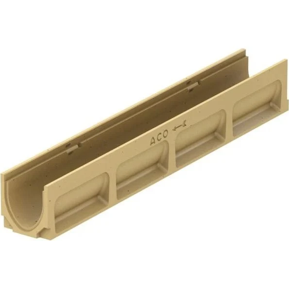 ACO Galaline Polymerbeton 1 m geschlossen