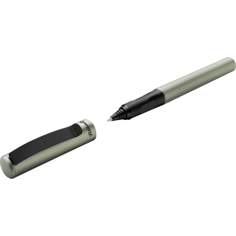 Pelikan Tintenroller Pina Colada Edition, Olive Metallic