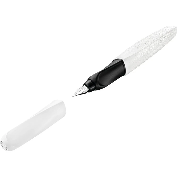 Pelikan Füllhalter Twist Structure Weiß M