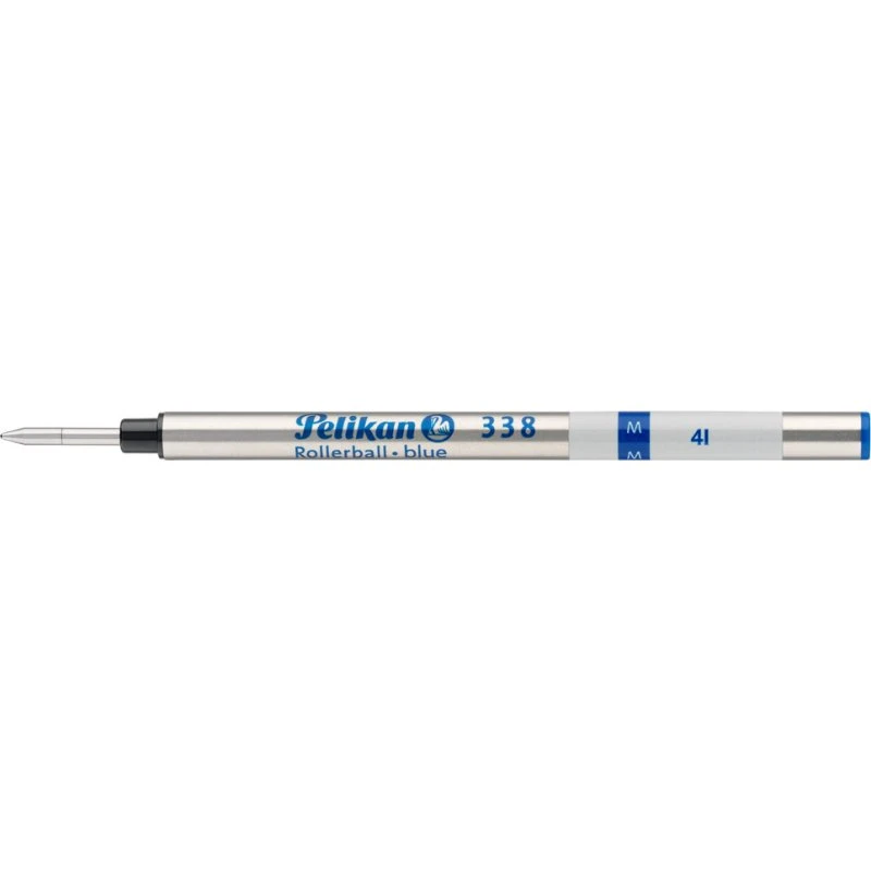 Pelikan Tintenroller-Minen 338 M, Blau, 1 Stück