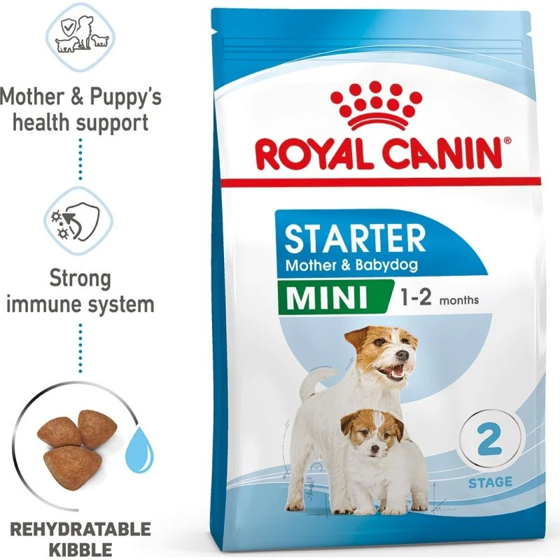 ROYAL CANIN Mini Starter 4 kg für trächtige kleine Hündinnen & Welpen