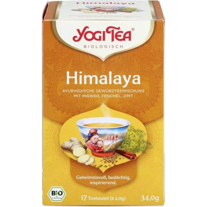 YOGI TEA Bio-Gewürztee Himalaya, 34g