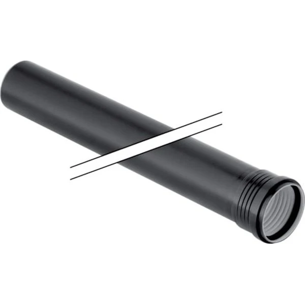 Geberit Silent-PP Rohr DN 40, 150 mm mit Muffe