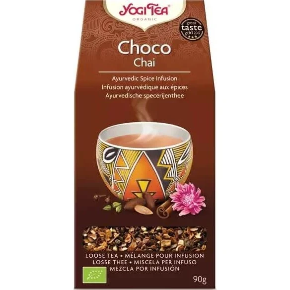 YOGI TEA Bio Choco Chai Gewürztee, 90g