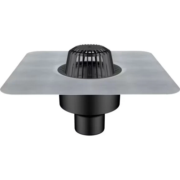 Klöber Flavent Pro Dachablauf senkrecht DN 75 mit Dämmhülse