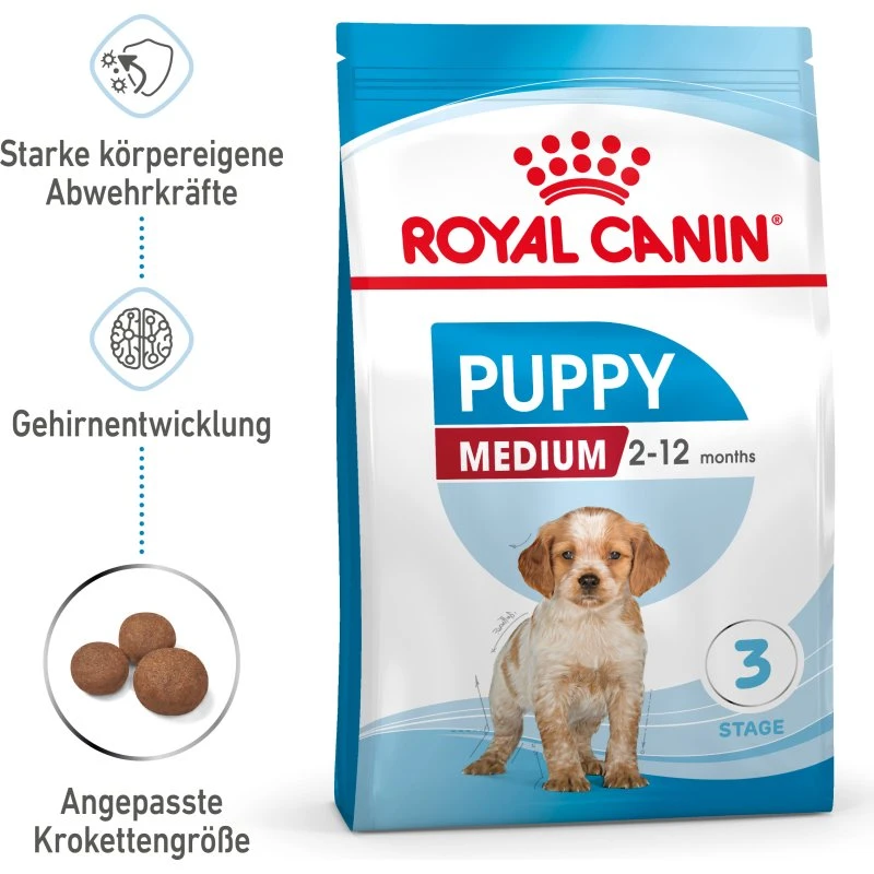 Royal Canin Medium Puppy 4 kg Geflügel