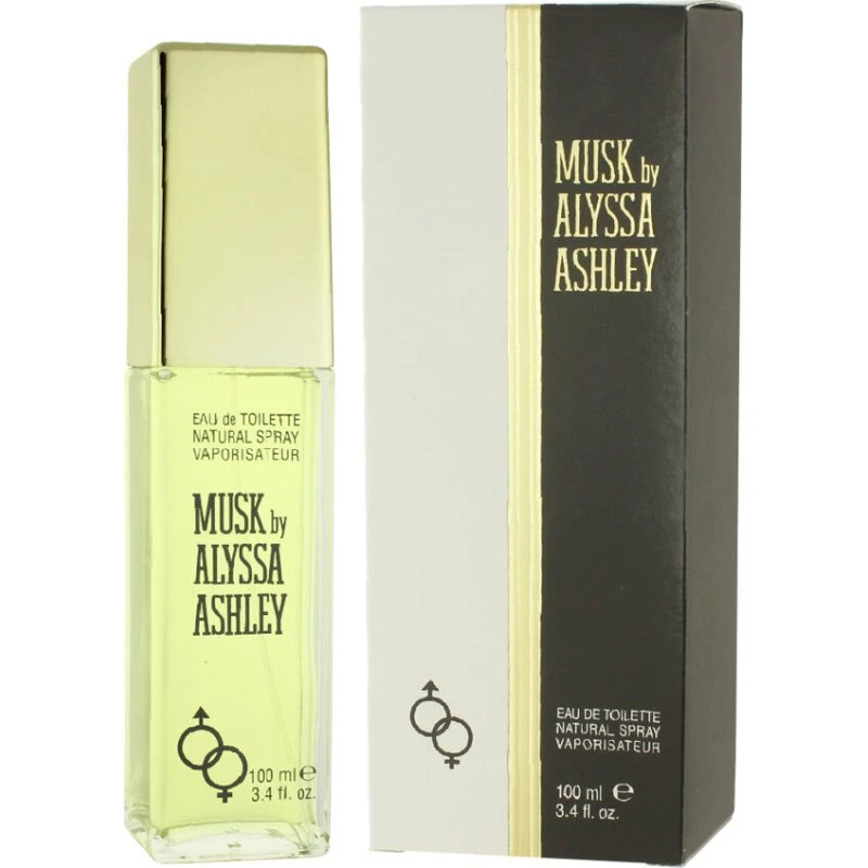 Alyssa Ashley Musk Eau de Toilette Unisex 25 ml