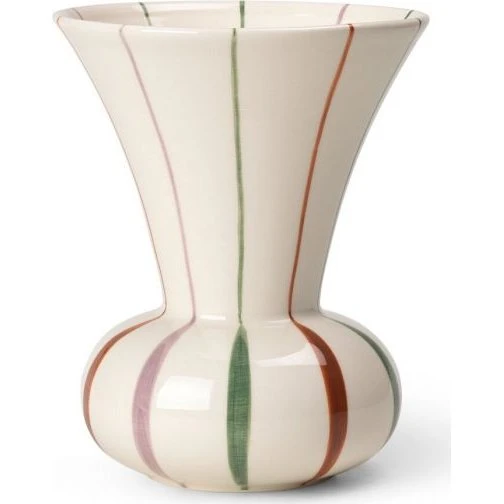 Kähler Design Signature Vase H 15 cm, mehrfarbig