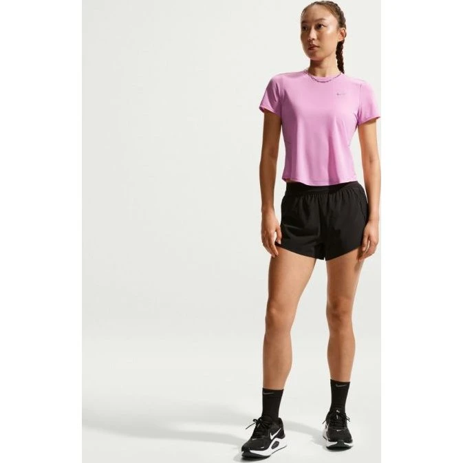 Nike Swift Novelty Breathable Damen Laufshirt - Pink, S