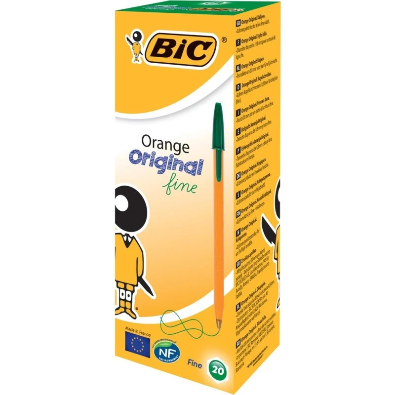 BIC Kugelschreiber Original Green 0,7 mm