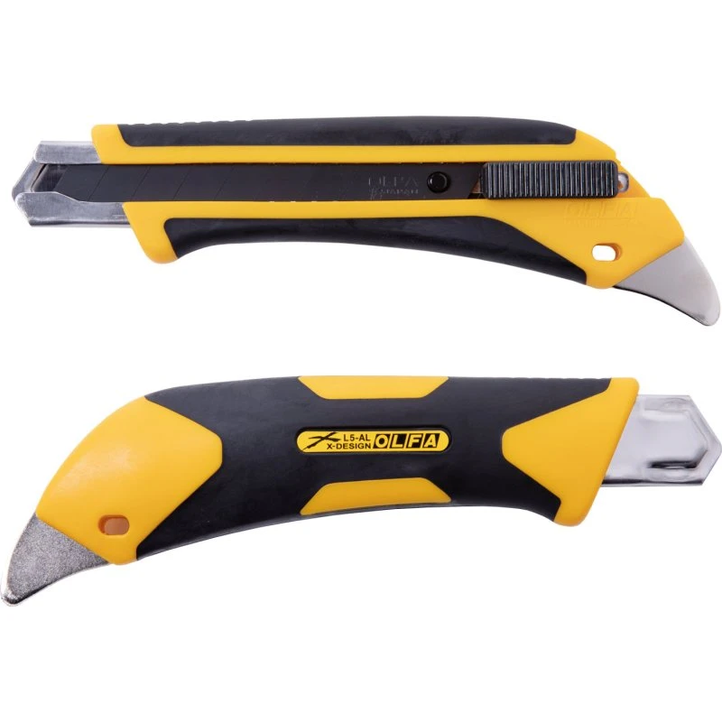 OLFA L5-AL 18 mm Cuttermesser mit Auto-Lock