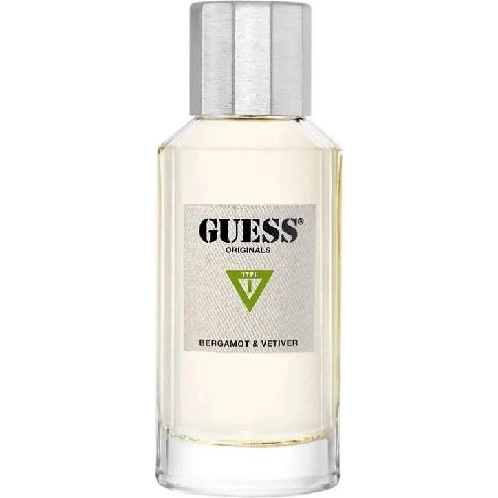 Guess Originals Type 1 Bergamotte & Vetiver Eau de Parfum, 100 ml