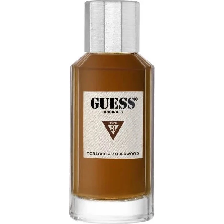 Guess Originals Typ 3 Tabak & Amberholz Eau de Parfum 100 ml