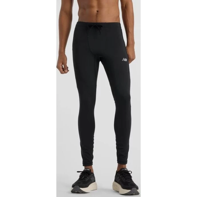 New Balance Sleek Pocket Tight Herren L - Schwarze Laufleggings