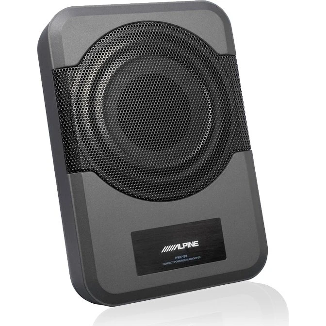 Alpine PWE-S8 20 cm Aktiv-Subwoofer 240 W (RMS 180 W)