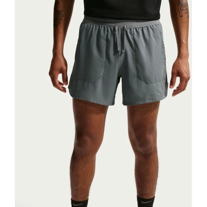 Nike Stride Dri-FIT 5-Inch Brief-Lined Shorts Grau S