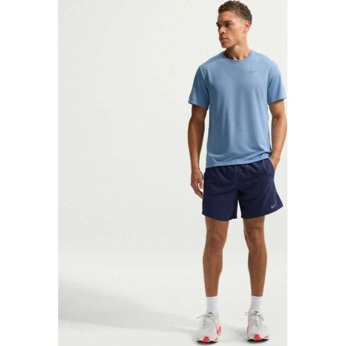 Nike Stride Dri-FIT 7-Inch Brief-Lined Shorts Blau S