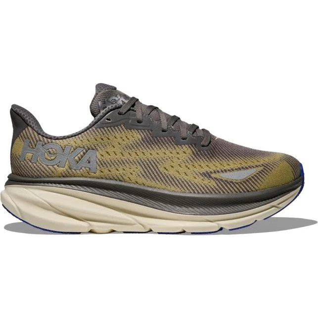 HOKA Clifton 9 GTX Herren Laufschuhe - Grün - Gr. 43⅓