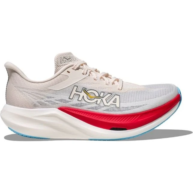 HOKA Rocket X 3 Laufschuhe Weiß Unisex