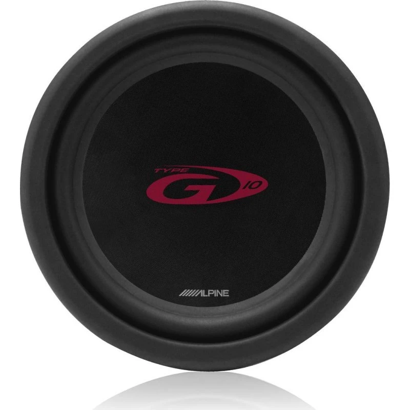 Alpine SWG-1044 25 cm Subwoofer 4 Ohm