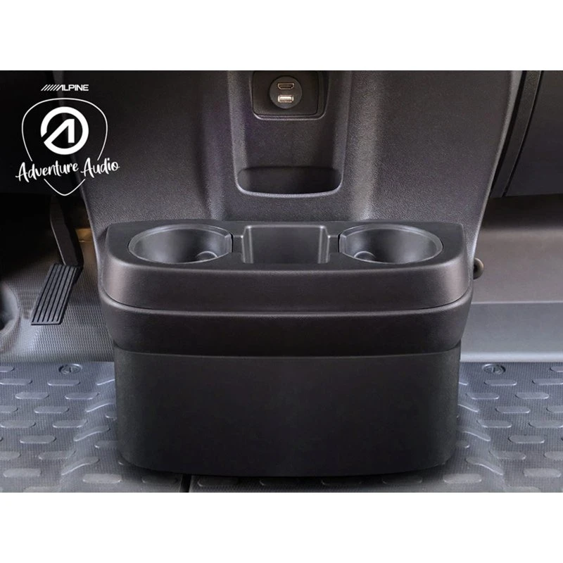 Alpine SWC-D84S 20 cm Gehäusesubwoofer für Fiat Ducato