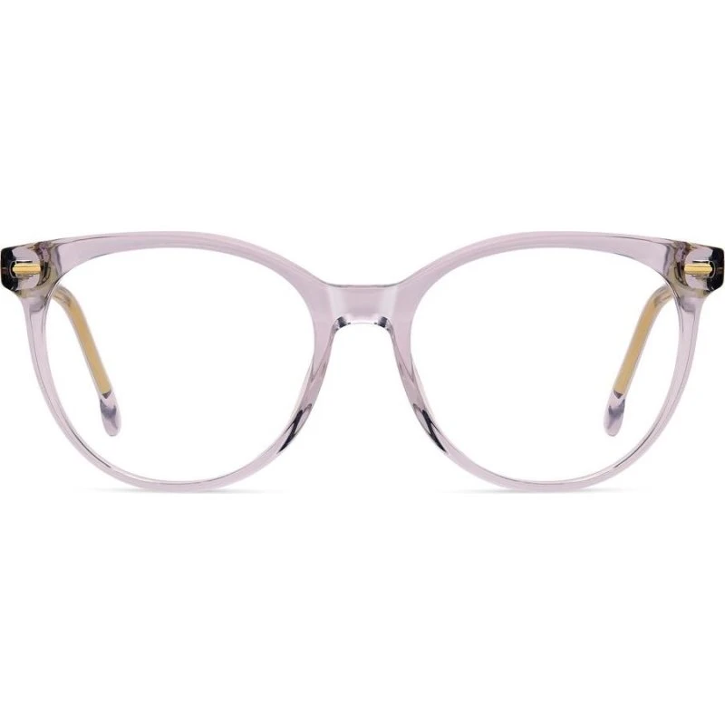 Carrera 3059 Brille Damen - Lilac/Gold, Rechteckig