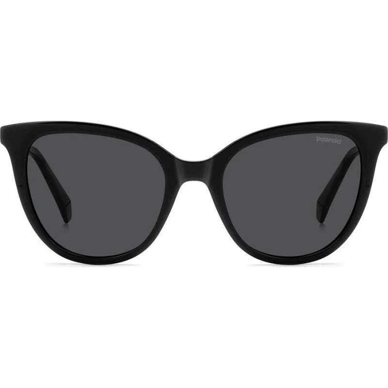 Polaroid PLD 4184/S/X Sonnenbrille Damen Schmetterling Schwarz Grau