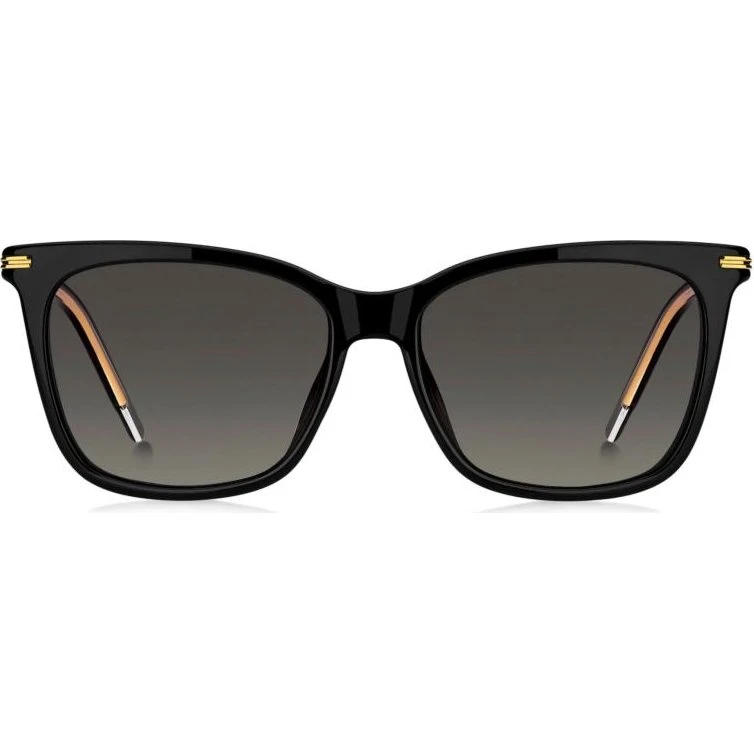 BOSS 1787/G/C Sonnenbrille Damen Schwarz Quadratisch 55mm