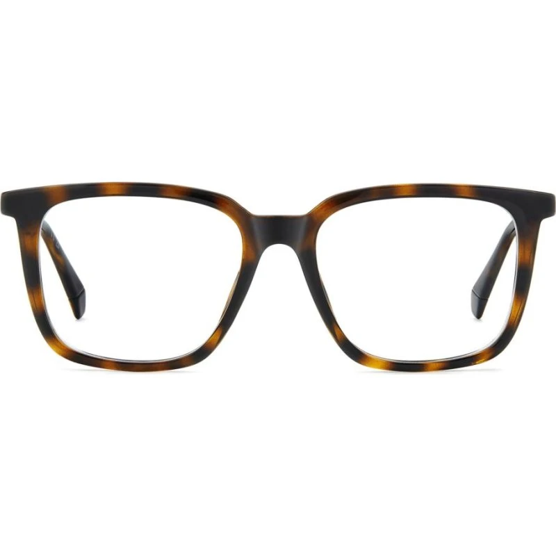 Polaroid PLD D565 Brille Damen Havana Rechteck