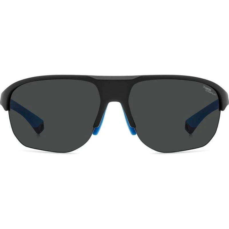 Polaroid PLD 7059/S Sonnenbrille für Herren - Schwarz/Grau