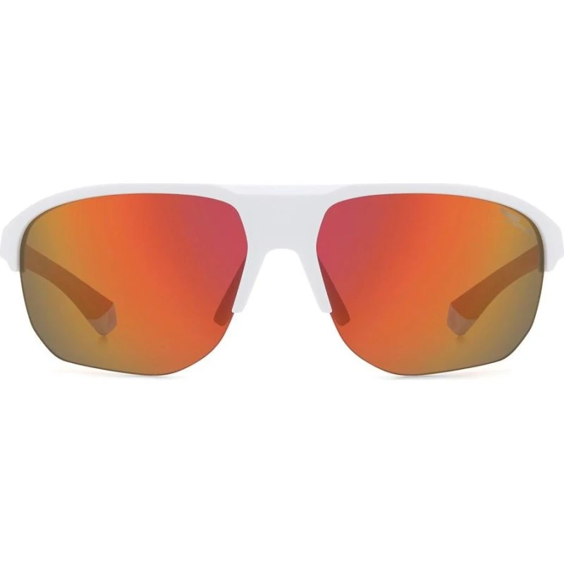 Polaroid PLD 7059/S Sport-Sonnenbrille mit abnehmbarem Kopfband