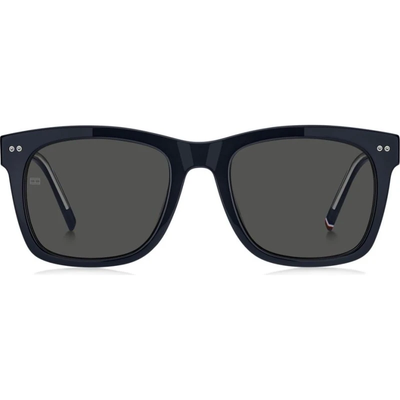 Tommy Hilfiger TH 2184/S Sonnenbrille Herren Blau Rechteckig 52mm