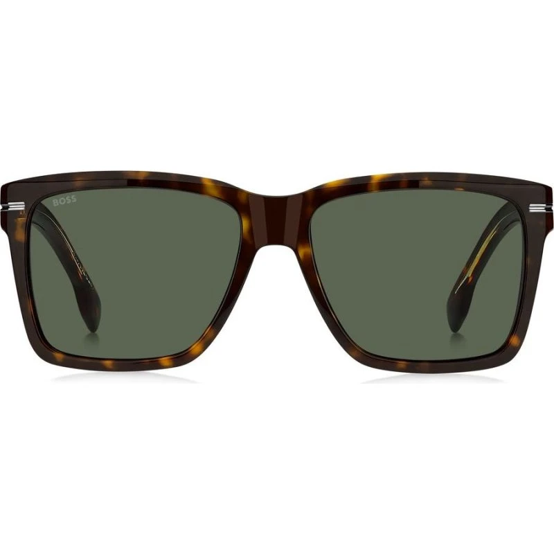 BOSS 1745/S Sonnenbrille Herren Havana Rechteck 57mm